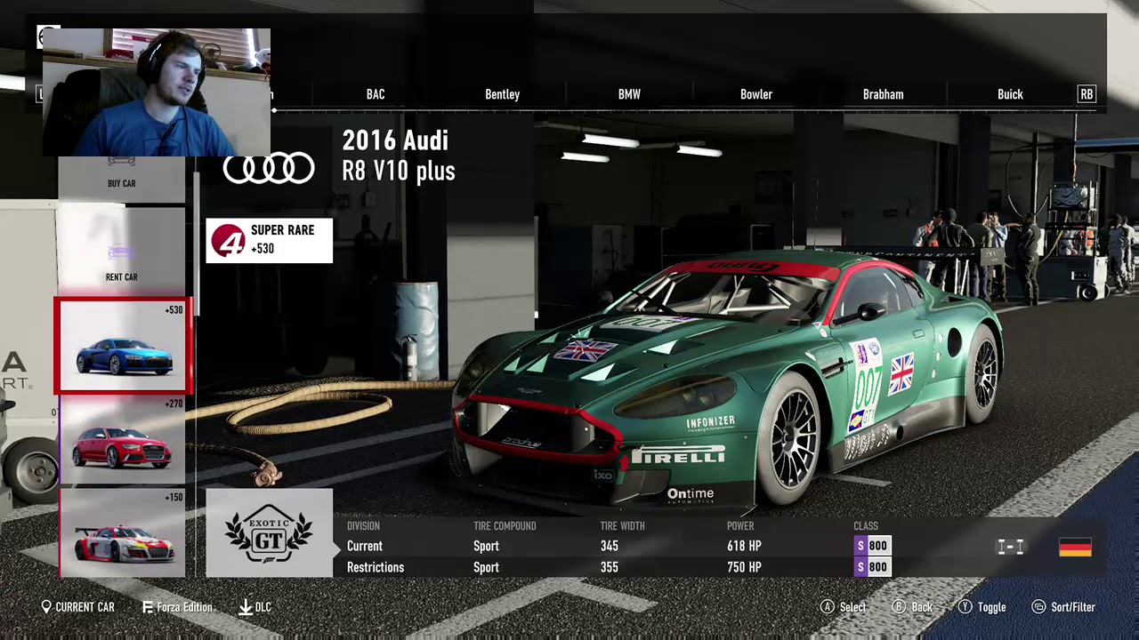 Forza Motorsport 5 Auto Tuning